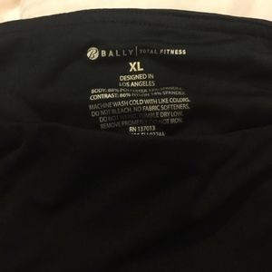 Balley Total Fitness Exercise pants